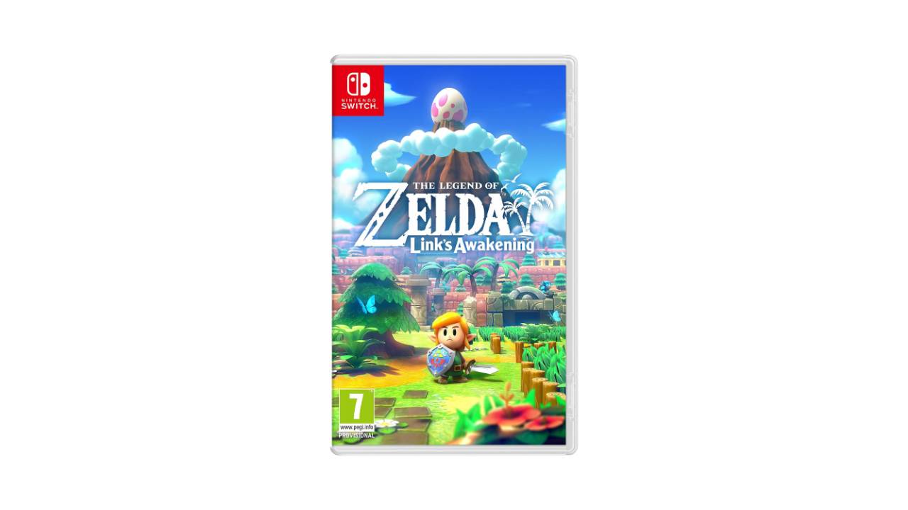The Legend of Zelda: Link’s Awakening na Nintendo Switch za 177,97 zł (taniej o 42 zł)