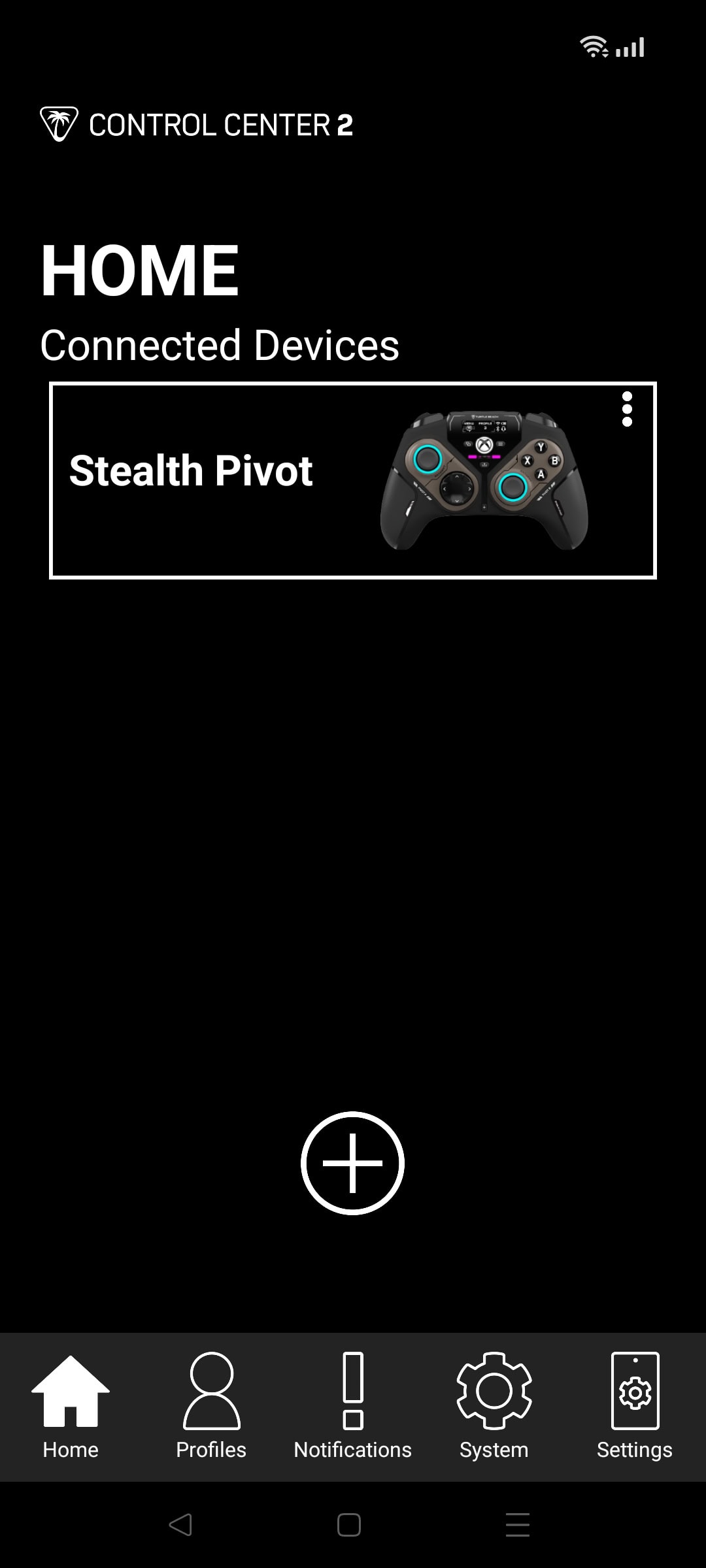 Turtle Beach Control Center 2