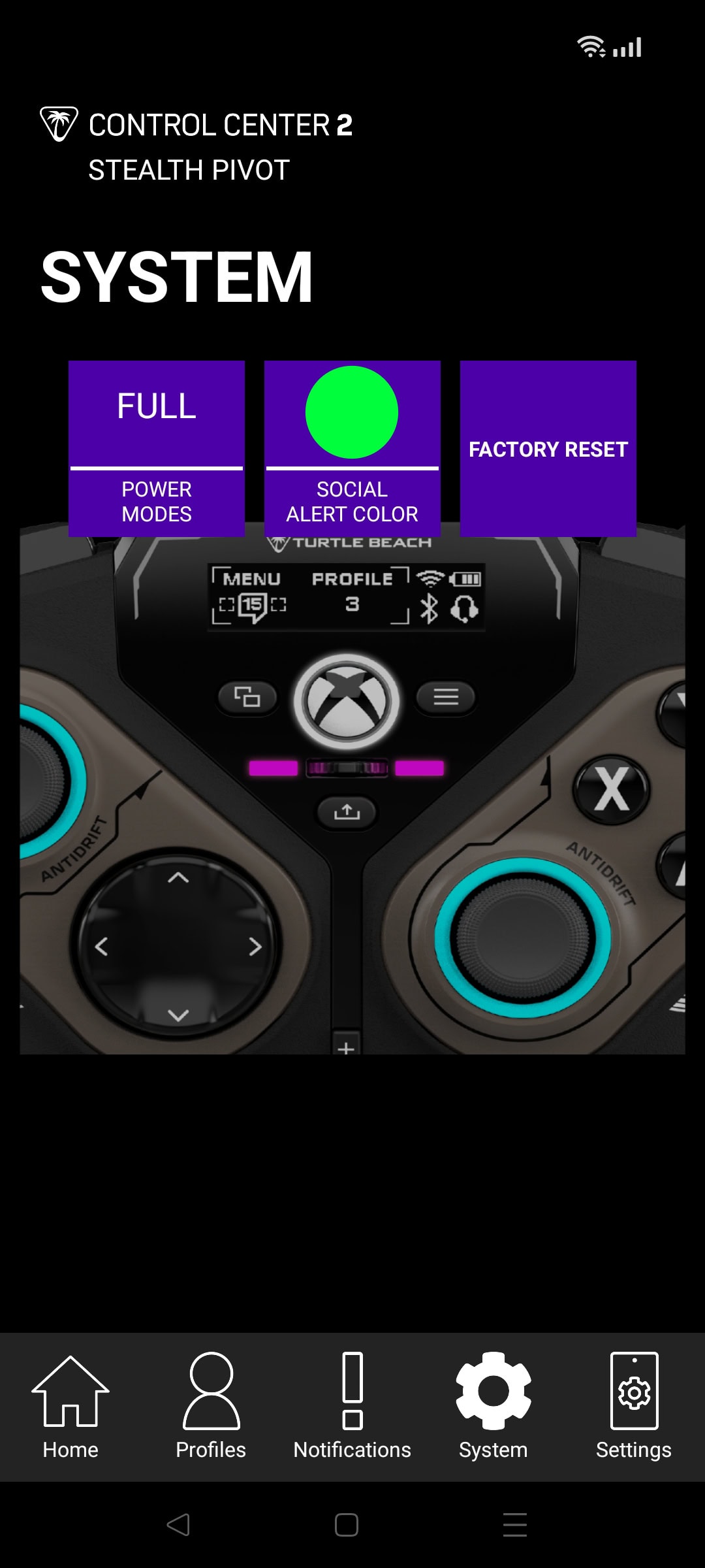 Turtle Beach Control Center 2