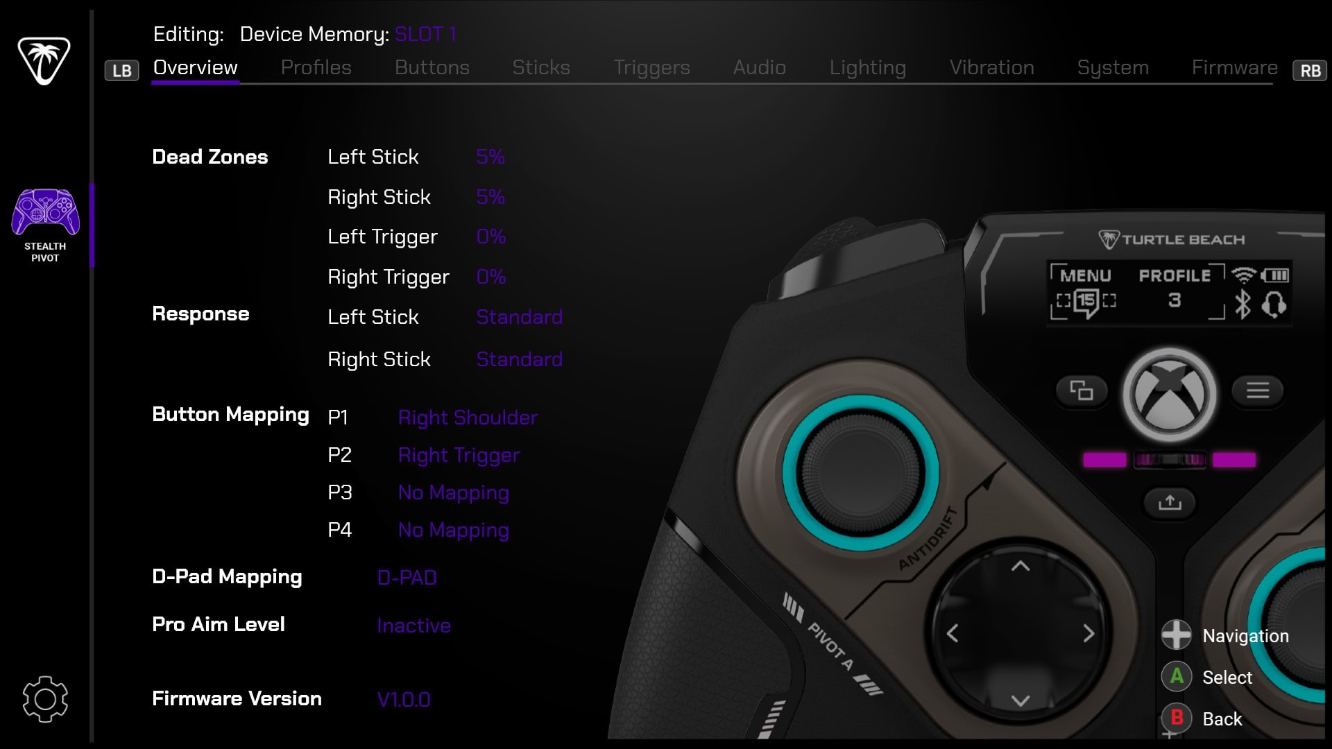 Turtle Beach Control Center 2