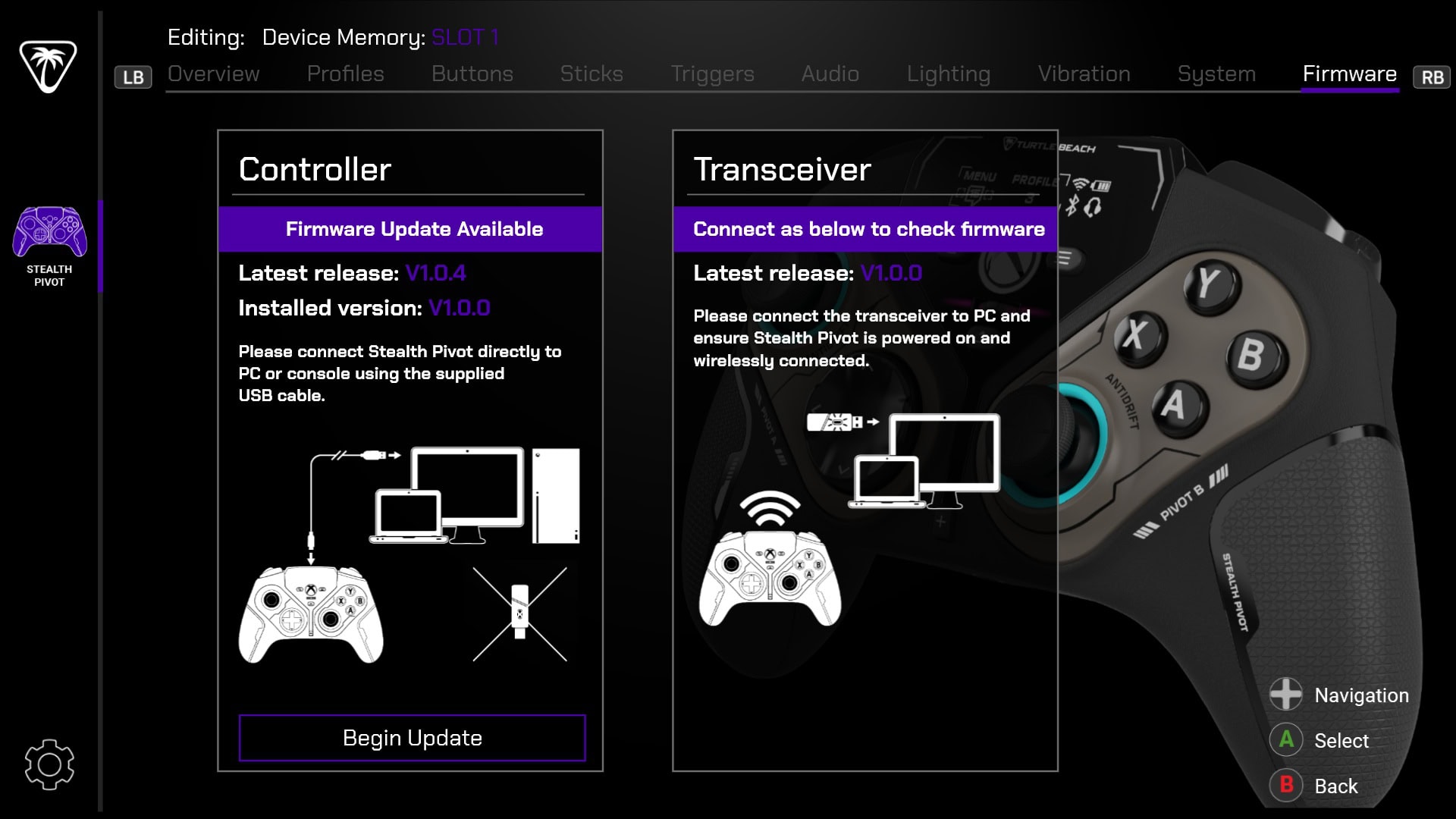 Turtle Beach Control Center 2