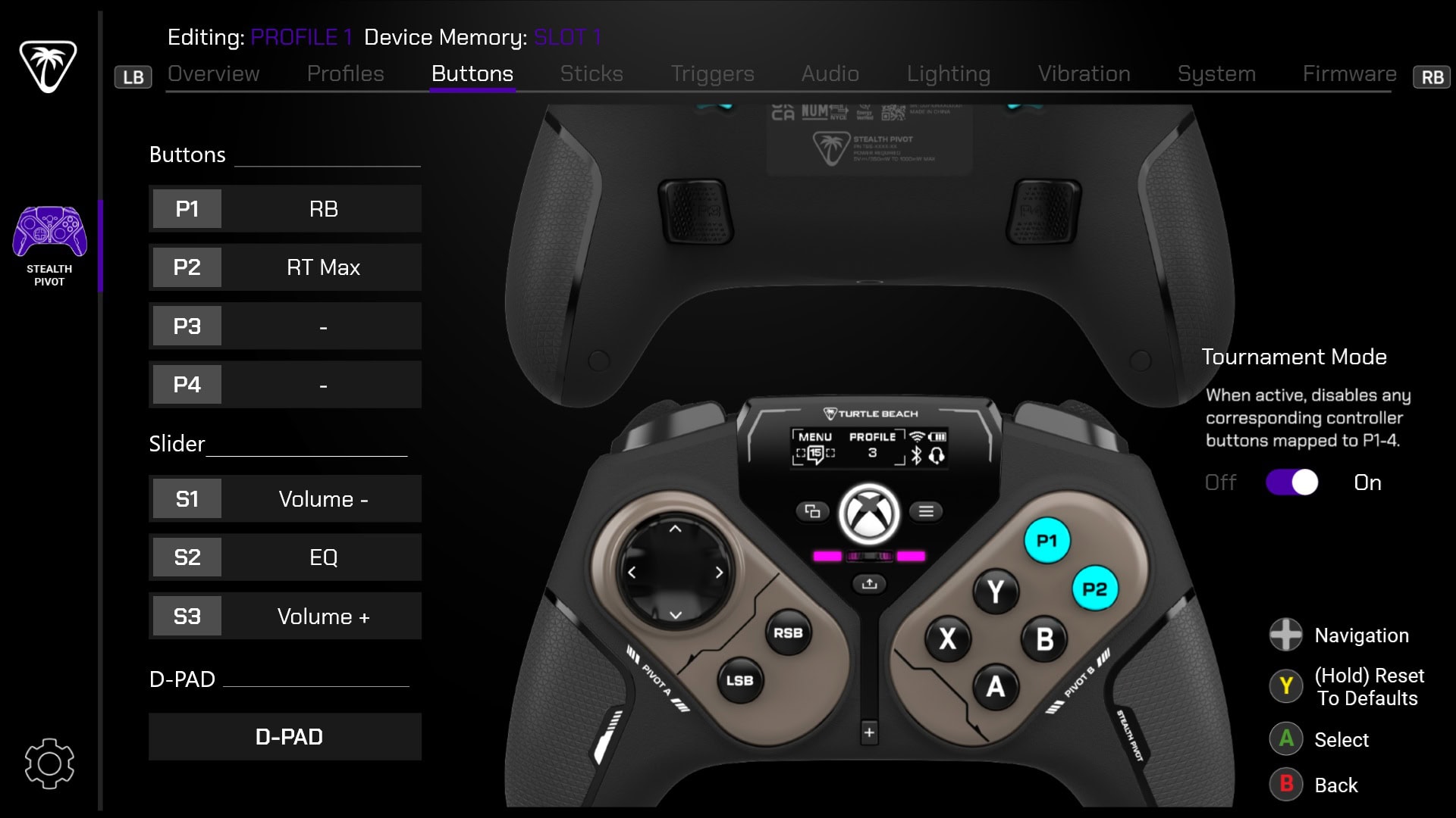 Turtle Beach Control Center 2