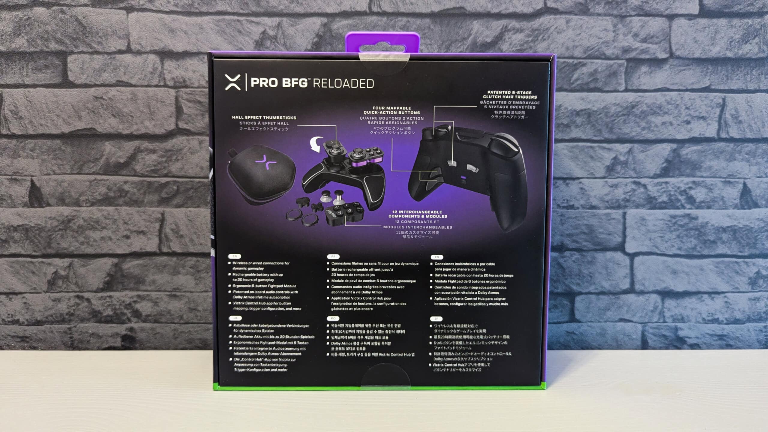 Turtle Beach Victrix Pro BFG Reloaded