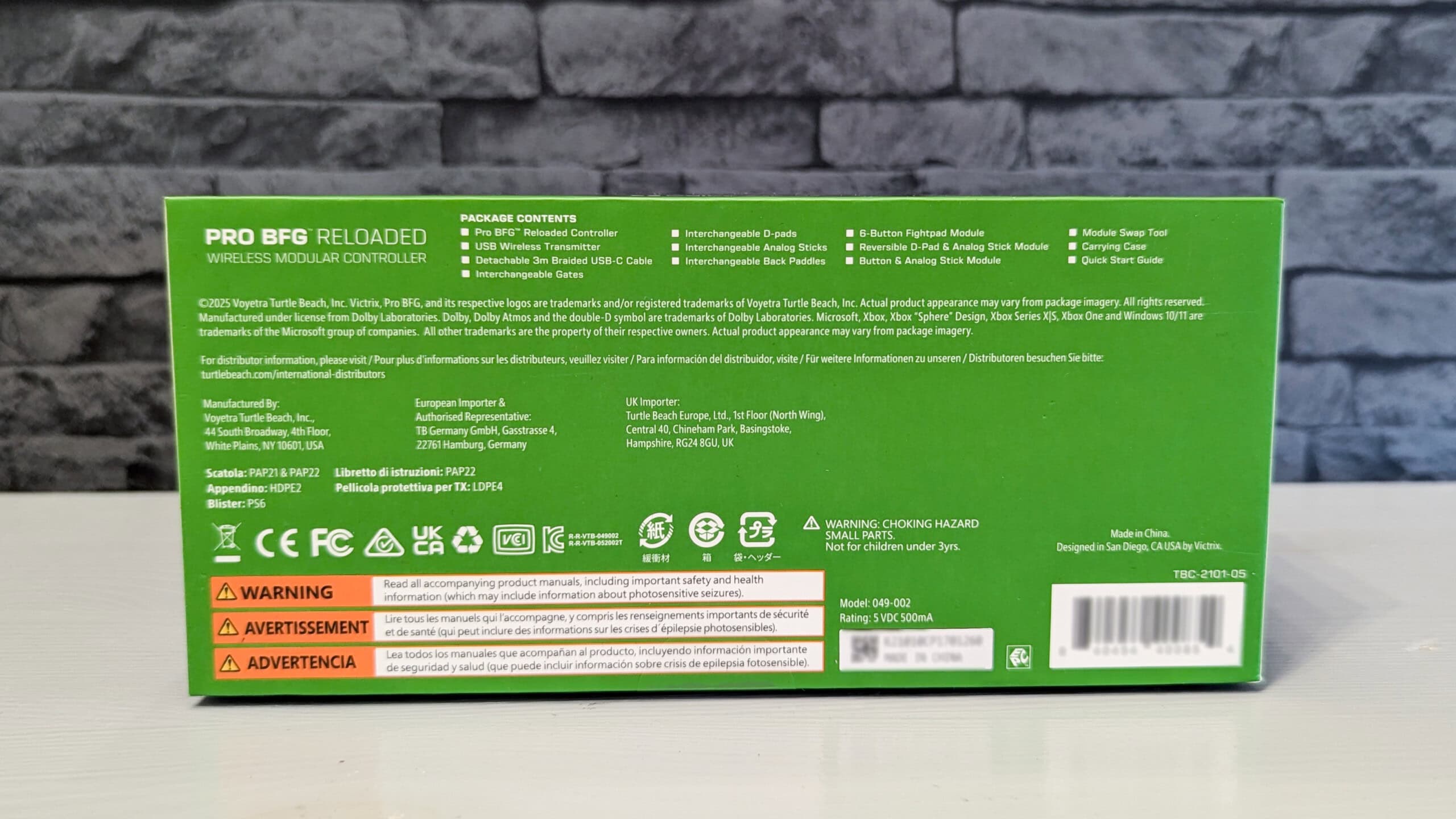 Turtle Beach Victrix Pro BFG Reloaded