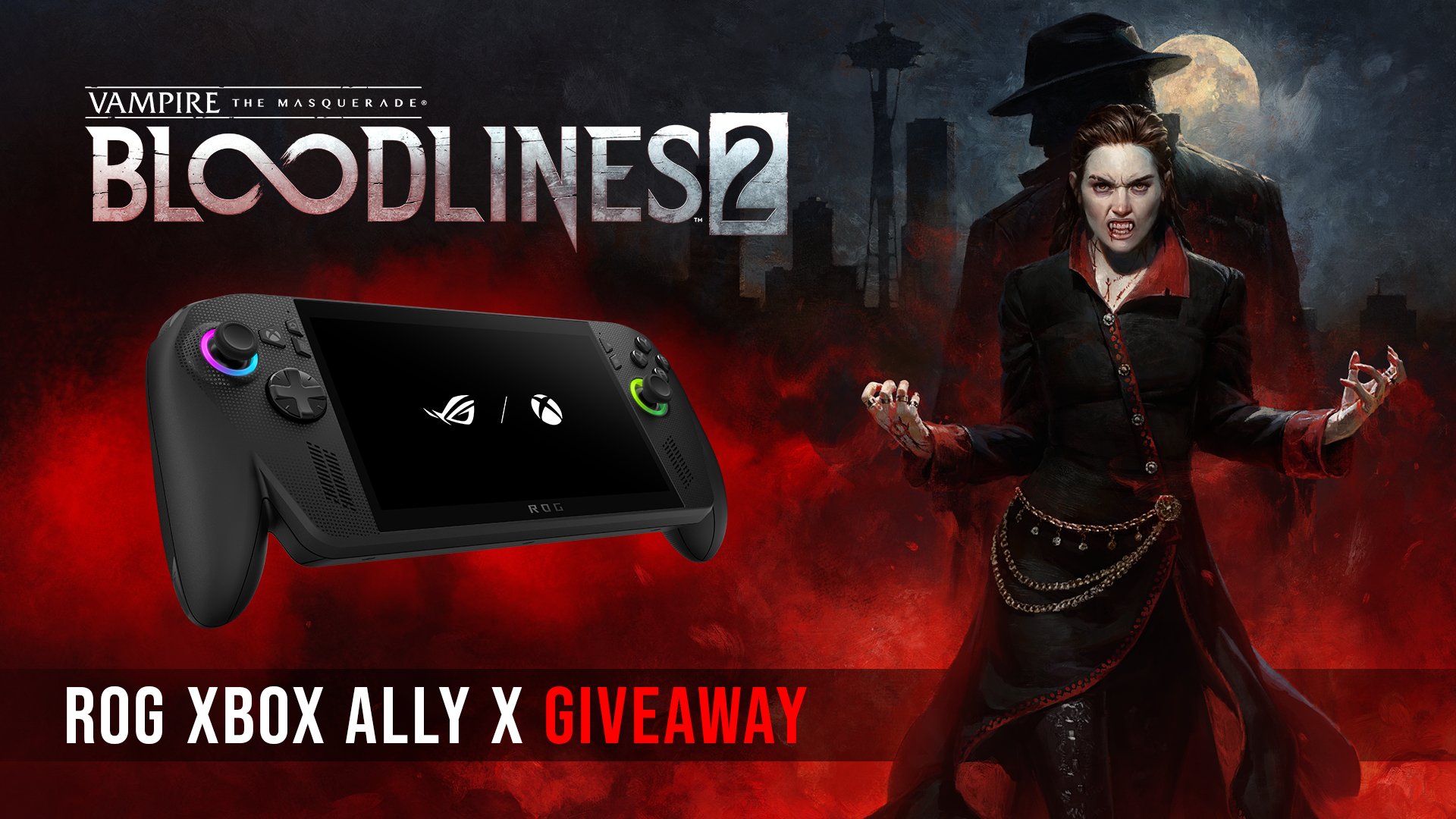 ROG Xbox Ally X do wygrania za darmo! Konkurs od twórców Bloodlines 2