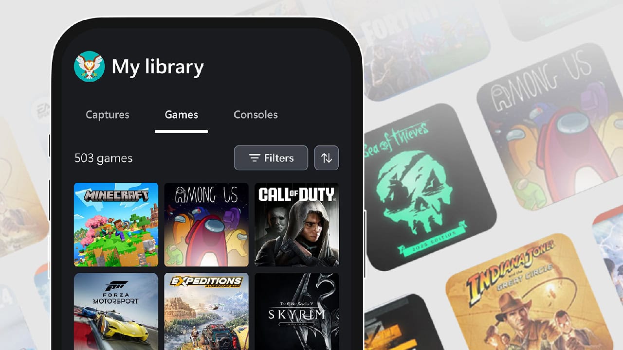 Xbox aplikacja mobilna
