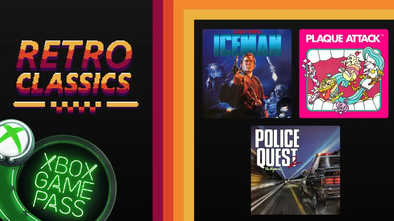 Xbox Retro Klasyki Xbox Game Pass