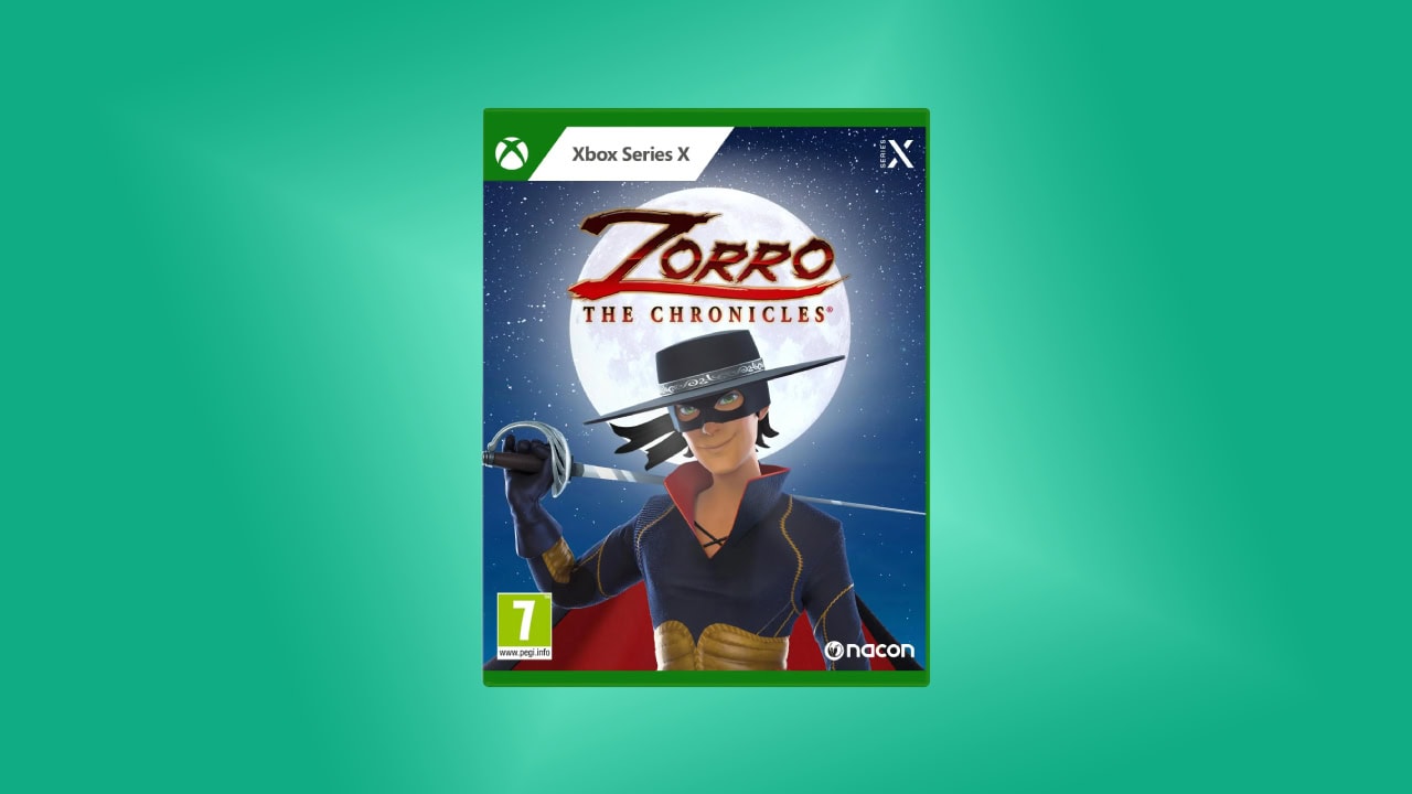 Pudełkowe wydanie Zorro The Chronicles na Xboxa Series X dostępne w promocji za 19 zł (taniej o 62%)