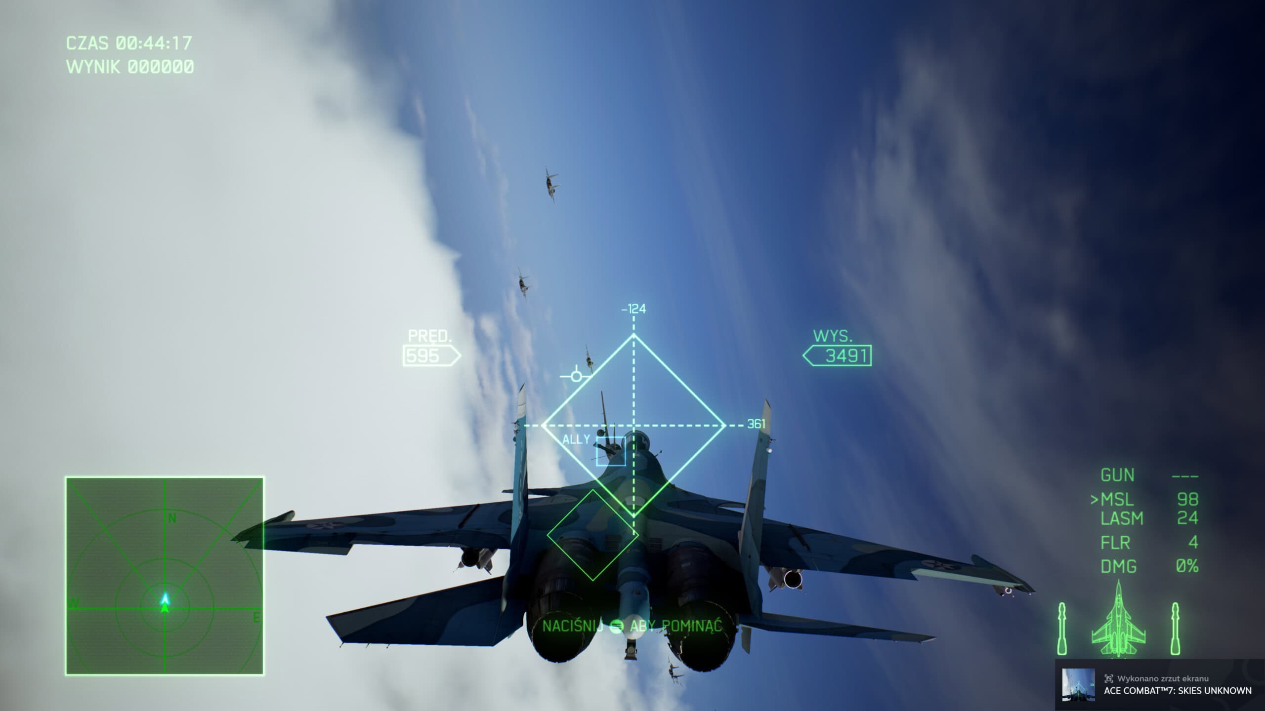 Ace Combat 7: Skies Unknown