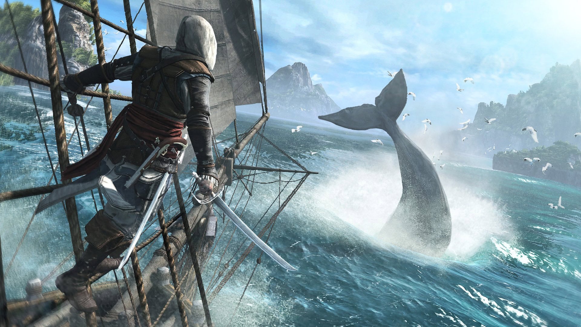 Assassin’s Creed Black Flag Resynced z przebudowanym systemem walki. Ubisoft stawia na akcję