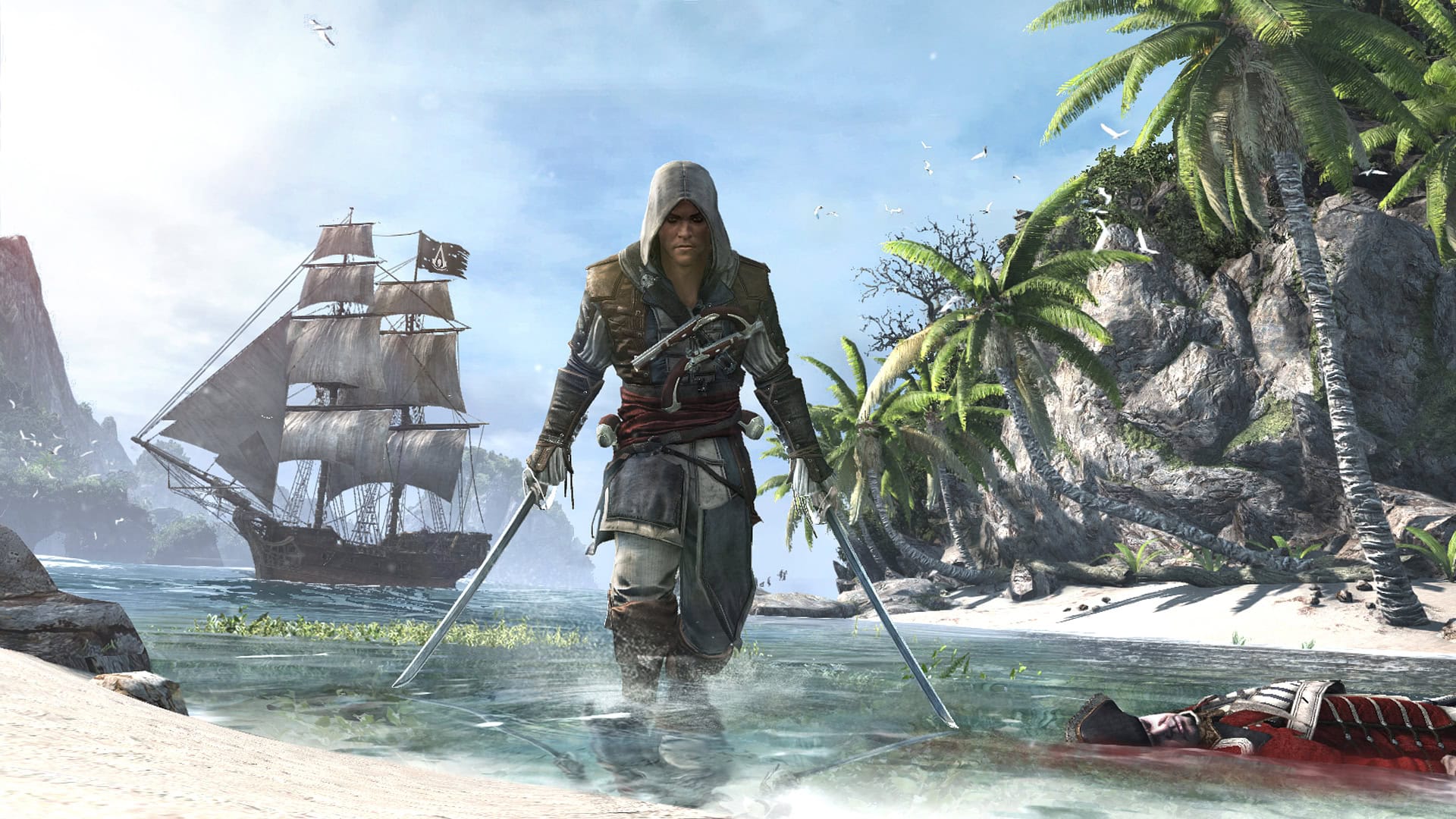 Wyciekła data premiery Assassin’s Creed: Black Flag Resynced! Prawdopodobnie zagramy już latem