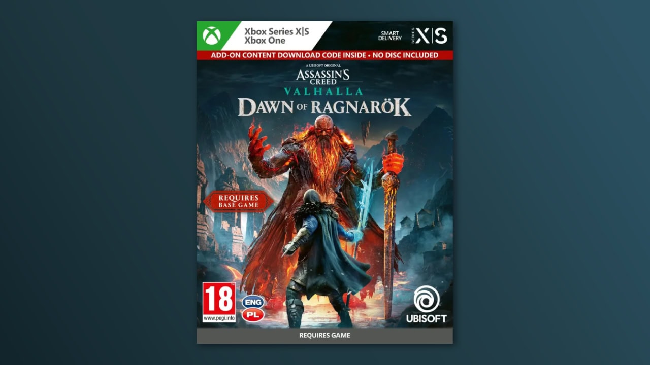 Pudełkowe Assassin’s Creed Valhalla Dawn of Ragnarok na Xboxa w promocji za 33 zł! Taniej aż o 136 zł