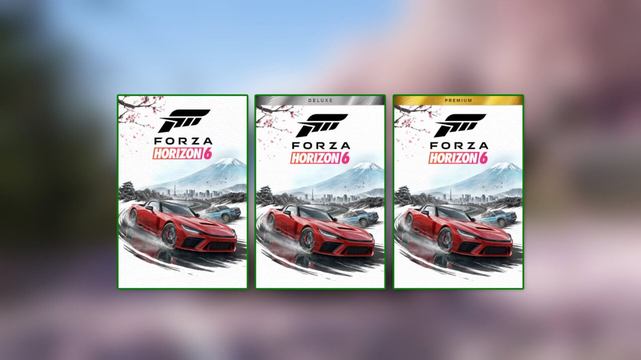OKAZJA: Preorder na Forzę Horizon 6 na PC i Xboxa Series X|S w promocji od 234 zł! Taniej nawet o 119 zł