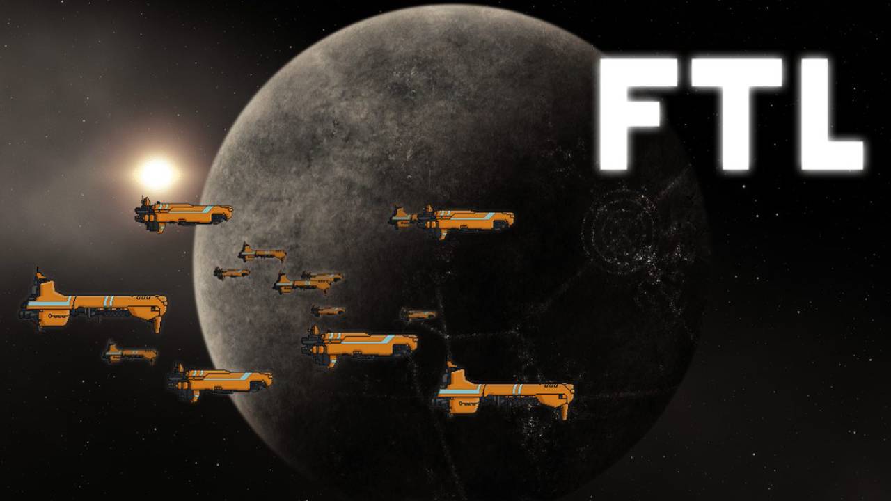 FTL: Faster Than Light na Steam za 8,22 zł! Kultowa strategia taniej o 77%