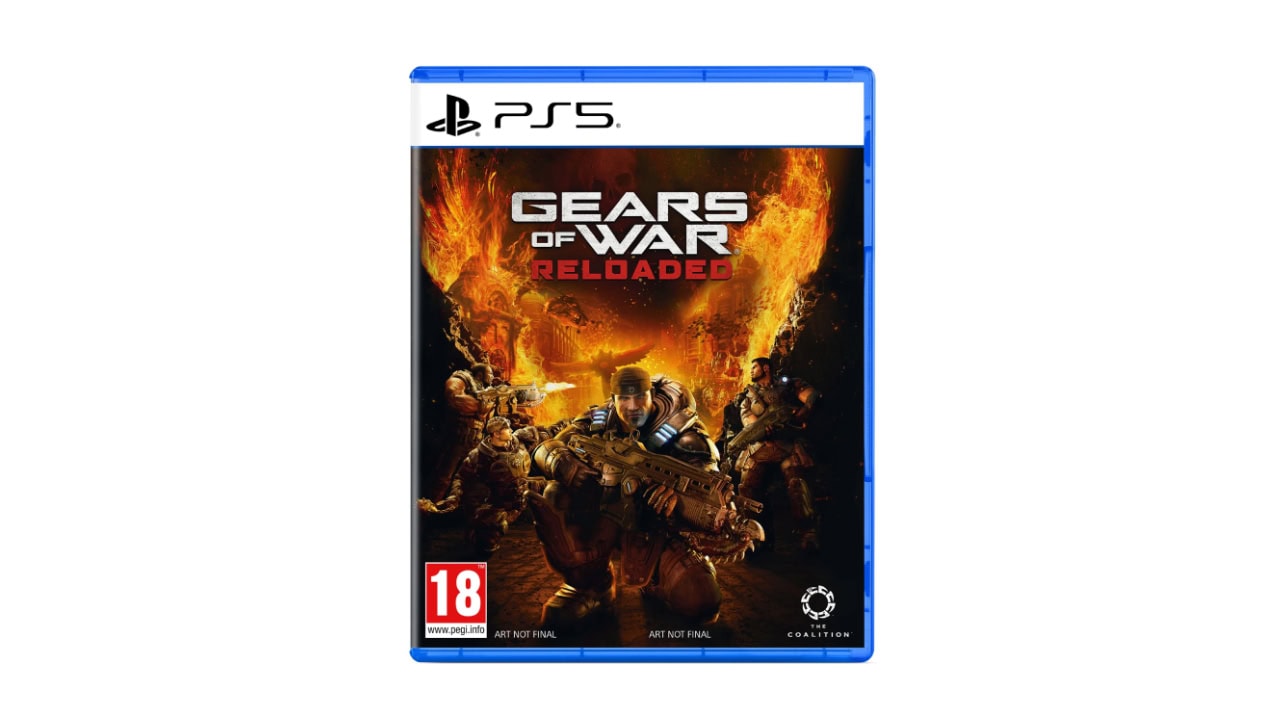 Pudełkowe wydanie Gears of War Reloaded na PS5 dostępne w promocji za 89 zł. Hit Xboxa taniej o 65 zł!