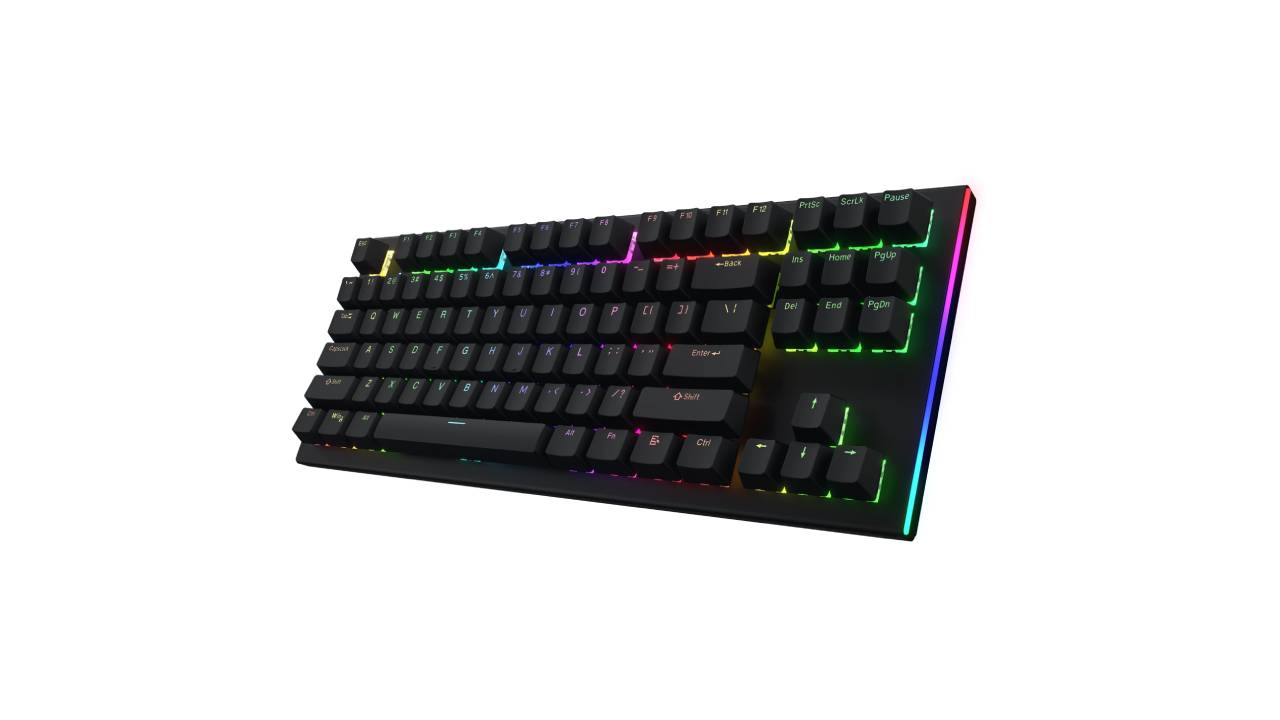 Klawiatura mechaniczna Hator Gravity X TKL w promocji za 134,99 zł (taniej o 114 zł)