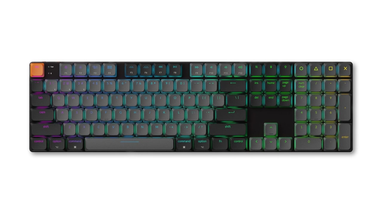 Klawiatura mechaniczna Keychron K5X dostępna w promocji za 391 zł (ponad 100 zł taniej!)