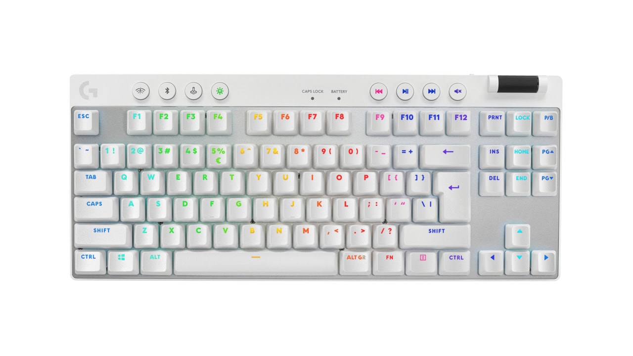 Logitech G Pro X TKL Lightspeed dostępna w promocji za 648 zł (90 zł taniej)