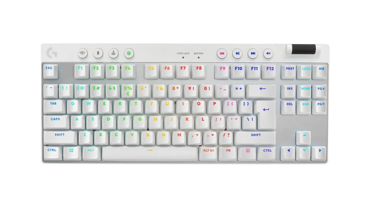 Logitech G Pro X TKL Lightspeed dostępna w promocji za 648 zł (90 zł taniej)