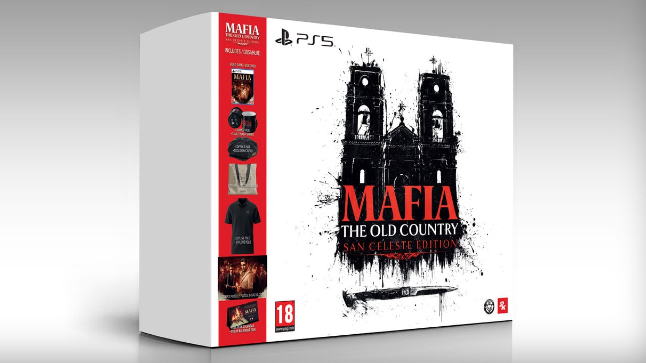 Mafia: The Old Country San Celeste Edition na PS5 dostępne w promocji za 299 zł (taniej o 99 zł)