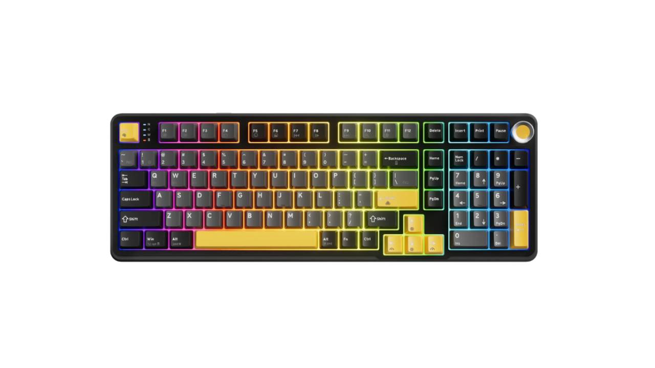 Klawiatura mechaniczna Marvo Titan 98 Wireless w promocji za 149,99 zł (taniej o 50 zł)