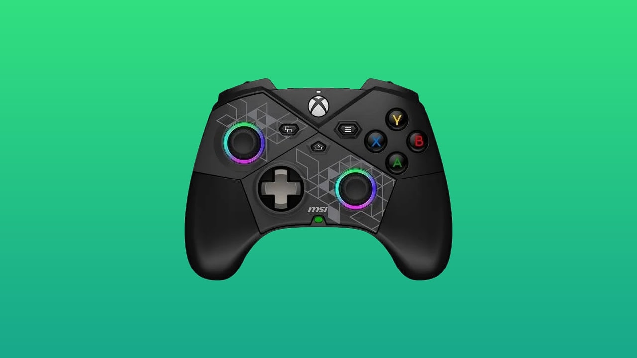 Kontroler MSI Force Pro W do PC i Xboxa dostępny w promocji za 361 zł. Taniej aż o 218 zł!