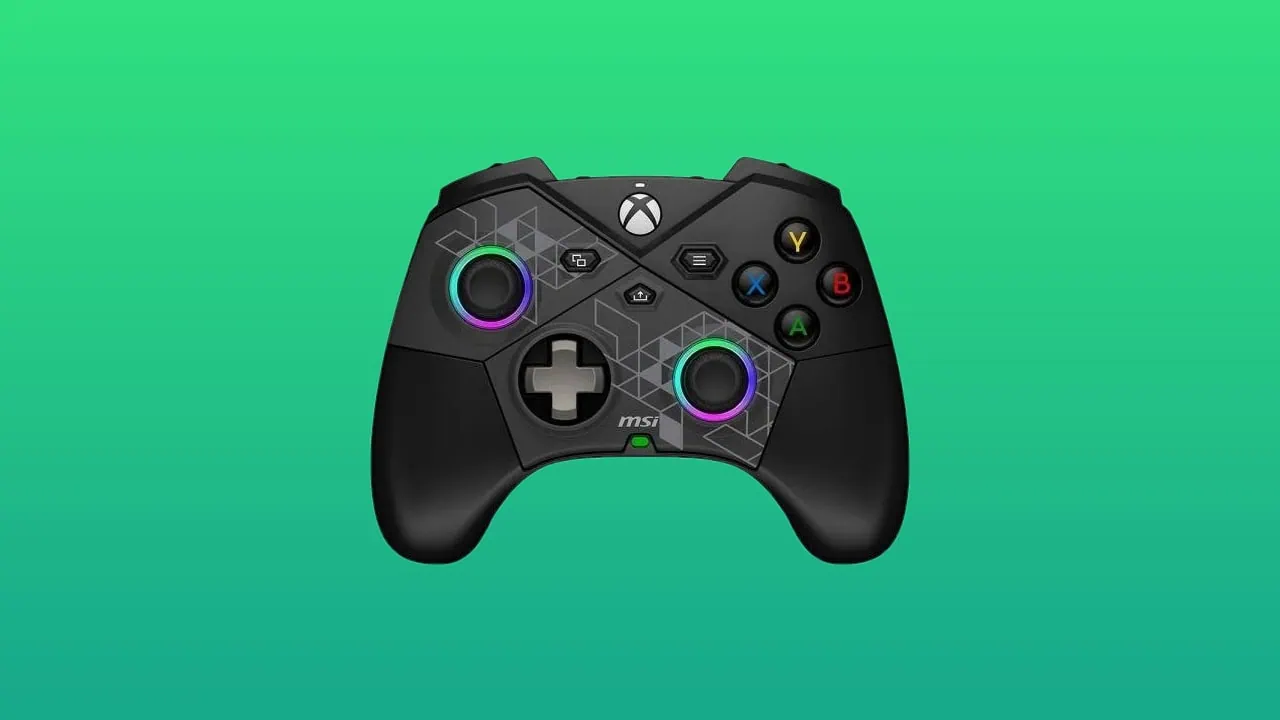 Kontroler MSI Force Pro W do PC i Xboxa dostępny w promocji za 361 zł. Taniej aż o 218 zł!