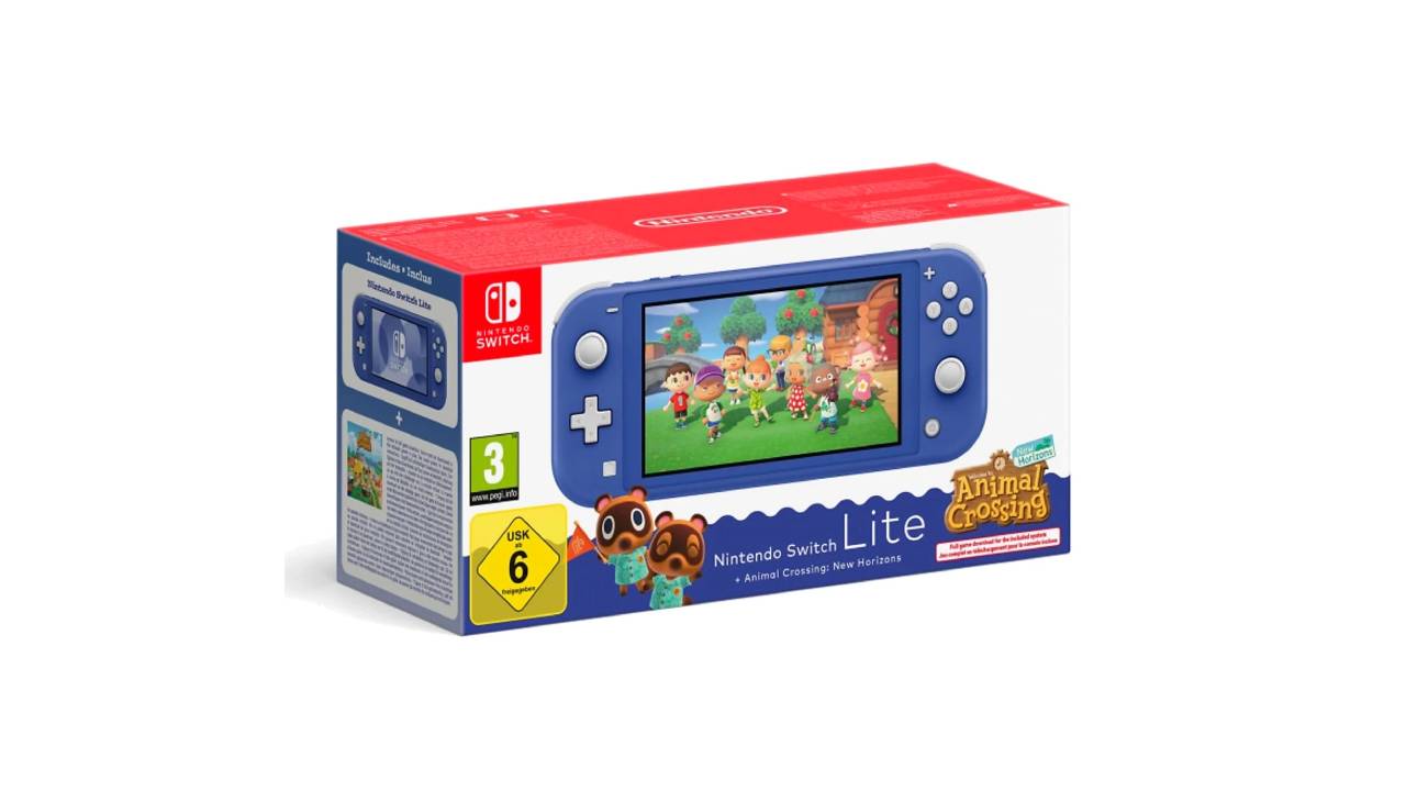Konsola Nintendo Switch Lite + Animal Crossing: New Horizons w promocji za 898 zł (taniej o 101 zł)