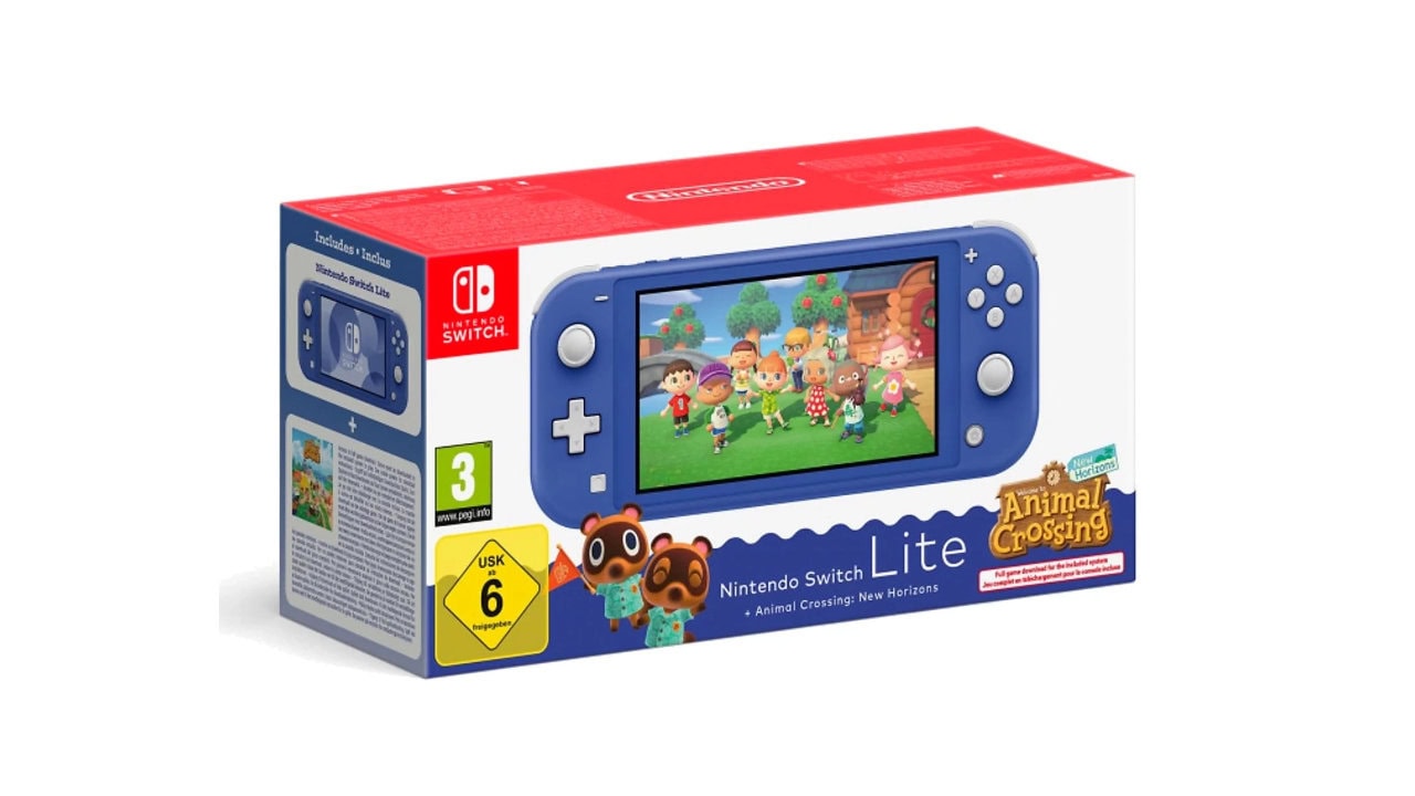 Nintendo Switch Lite + Animal Crossing: New Horizons dostępne w promocji za 898 zł (aż 100 zł taniej!)