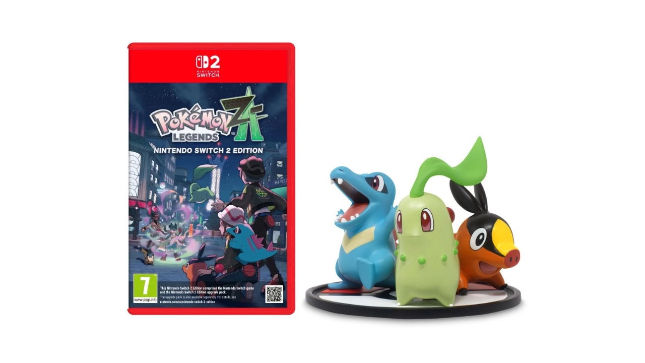 Pokémon Legends Z-A + Figurka na Switcha za 199 zł! Świetny zestaw kolekcjonerski dostępny 60 zł taniej