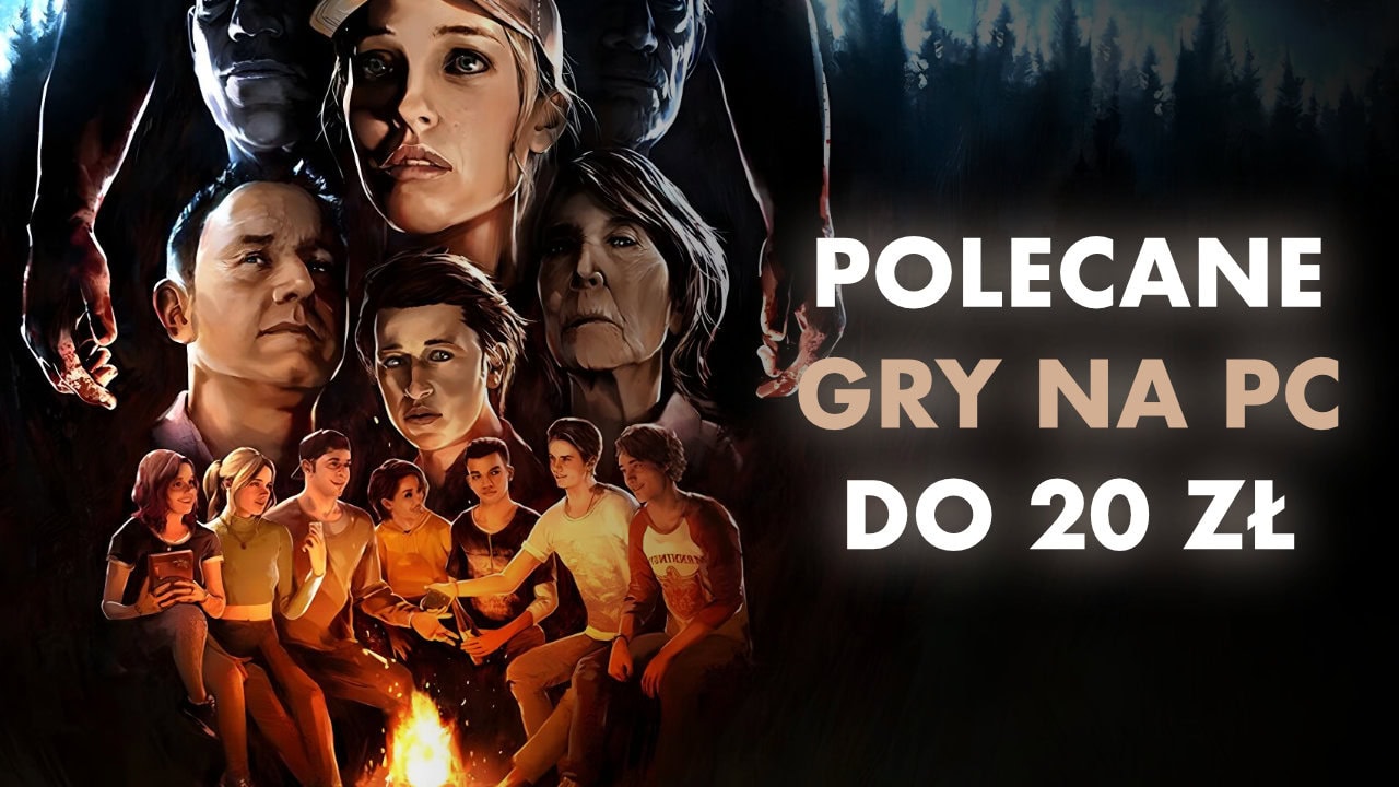 Polecane gry na PC do 20 zł Styczeń 2026