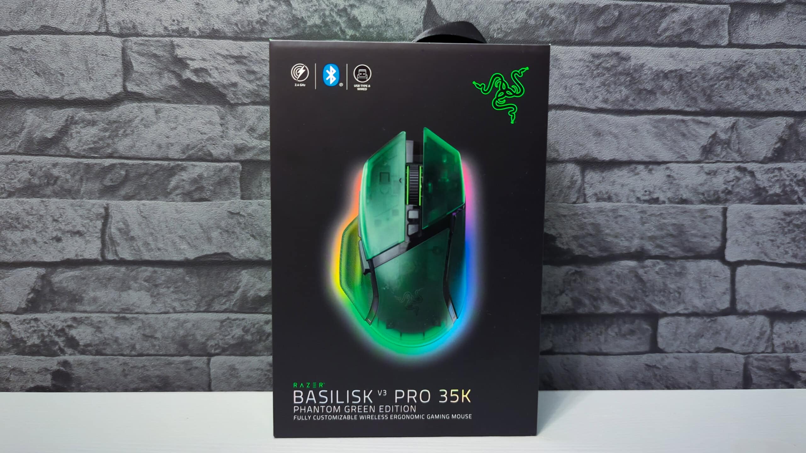 Razer Basilisk V3 Pro 35K