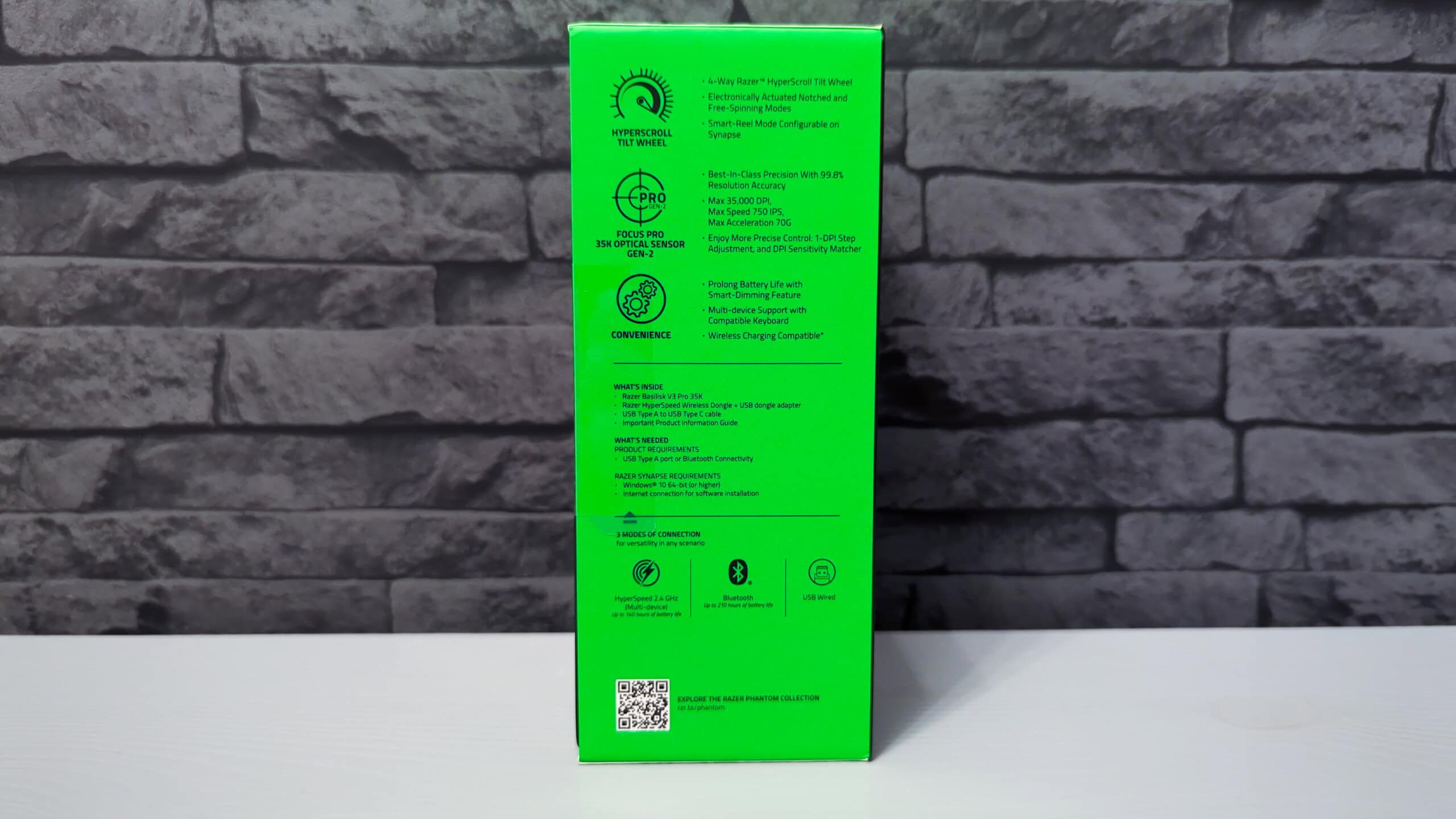 Razer Basilisk V3 Pro 35K