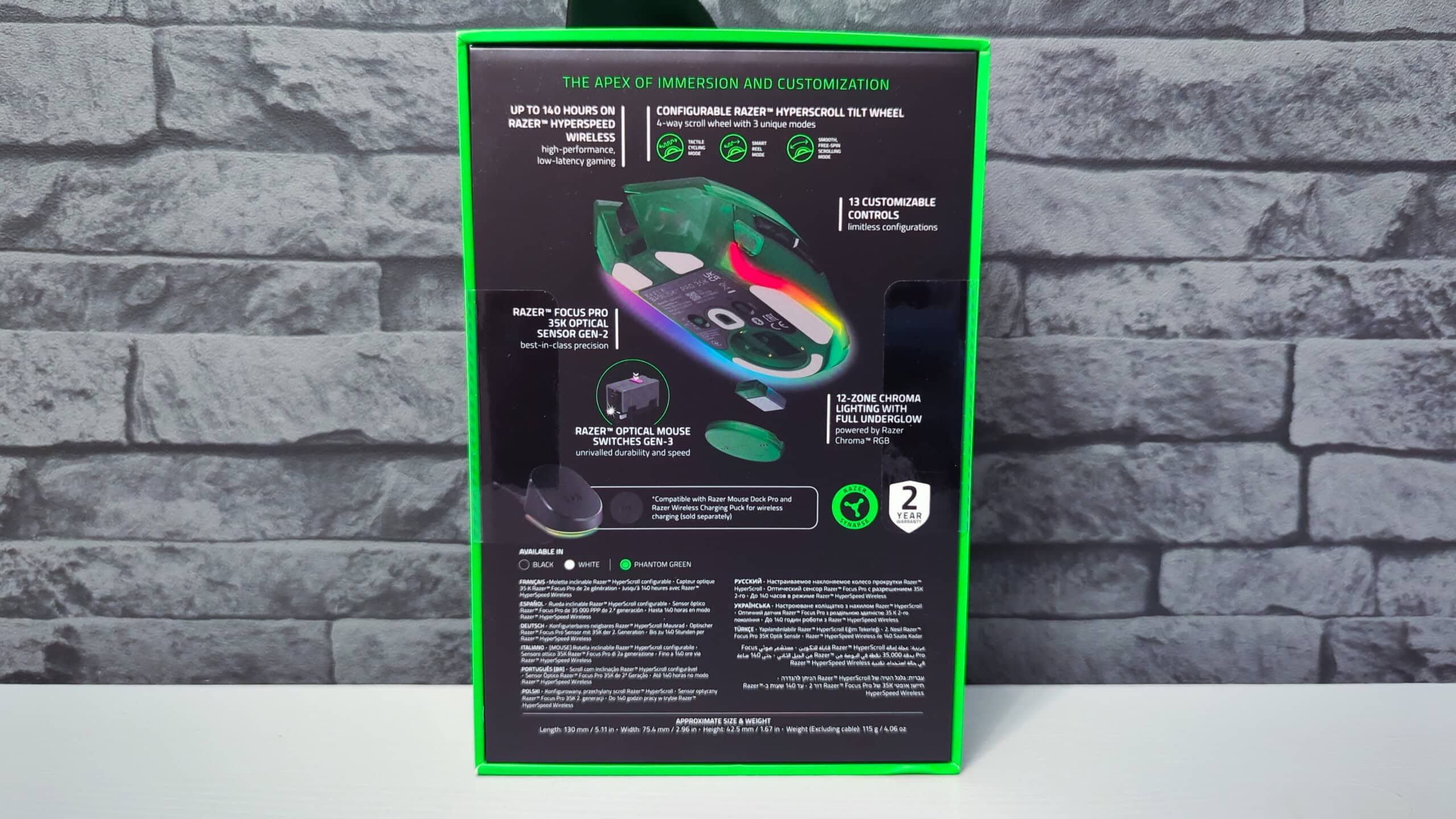 Razer Basilisk V3 Pro 35K