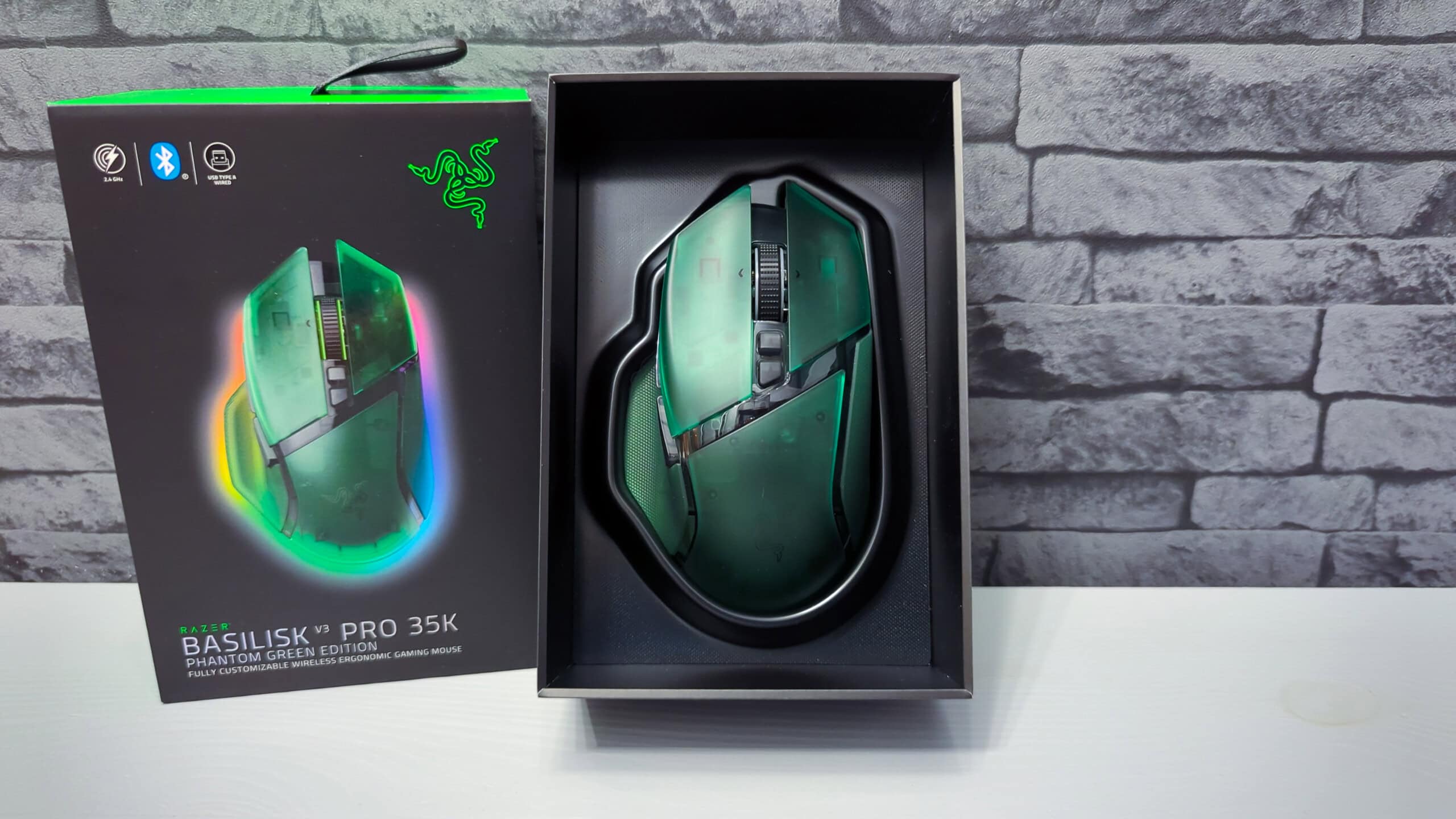 Razer Basilisk V3 Pro 35K