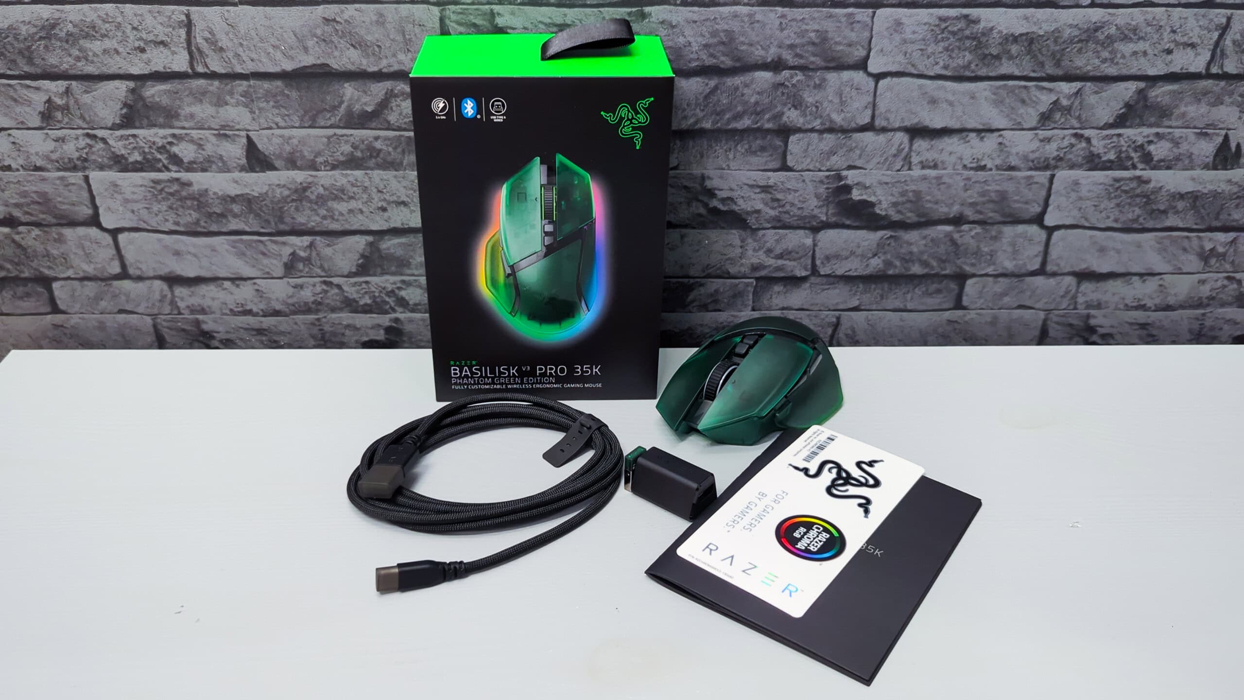 Razer Basilisk V3 Pro 35K