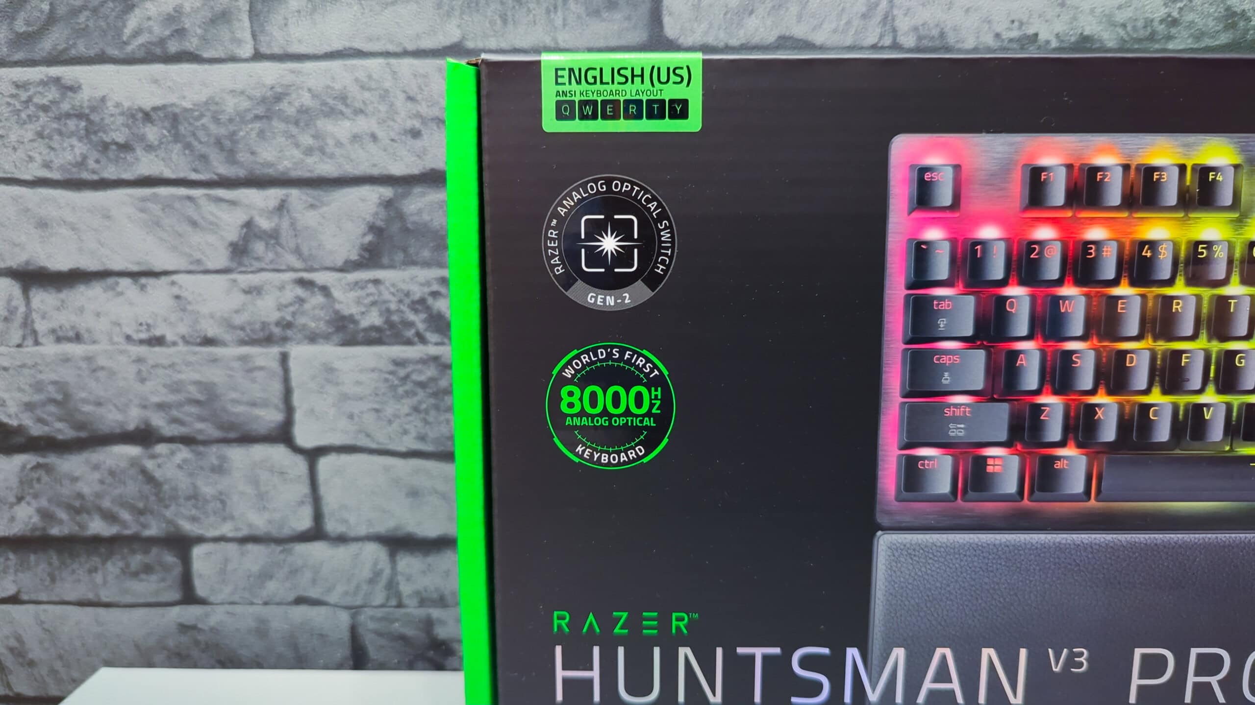 Razer Huntsman V3 Pro 8KHz