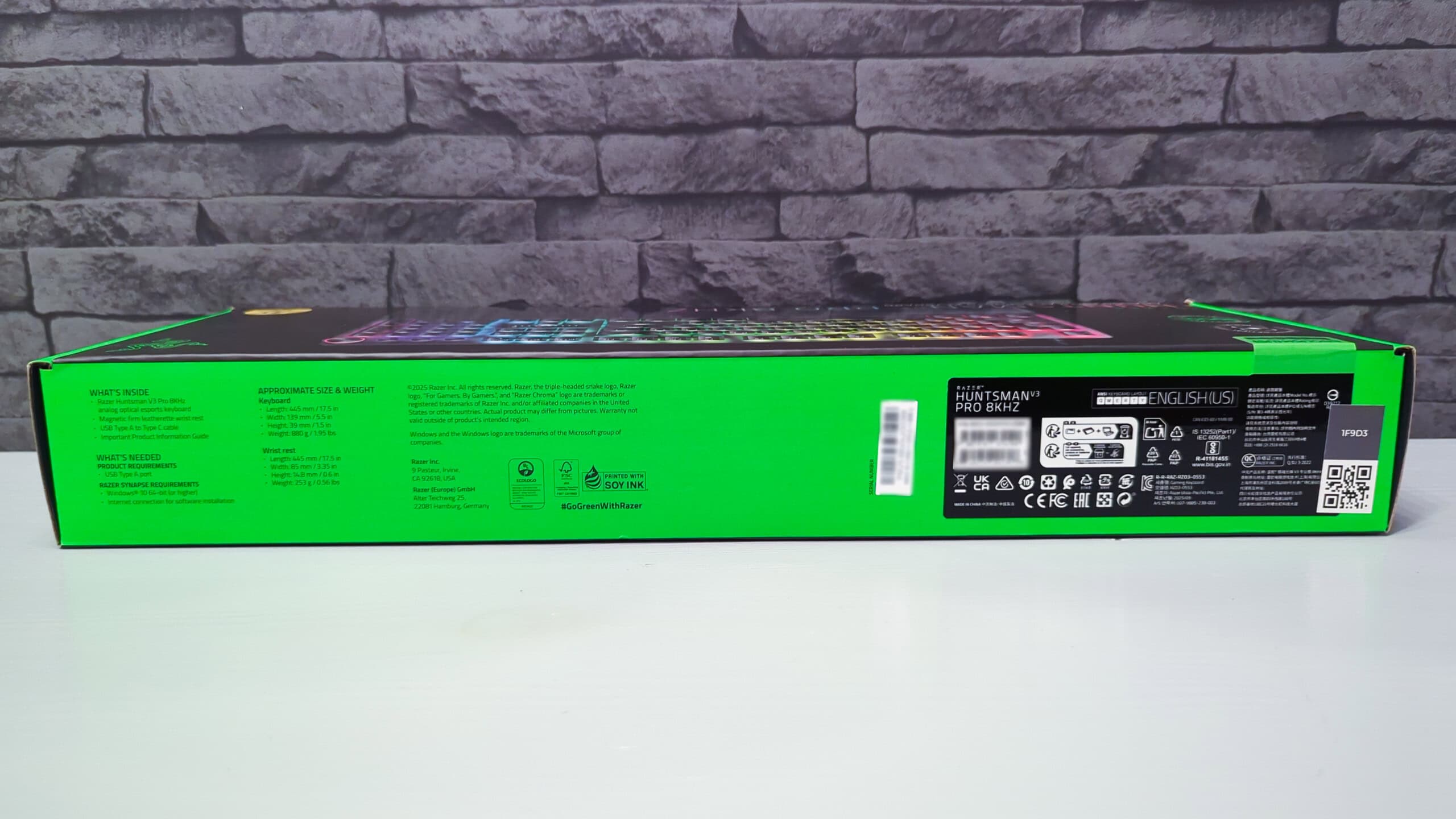 Razer Huntsman V3 Pro 8KHz