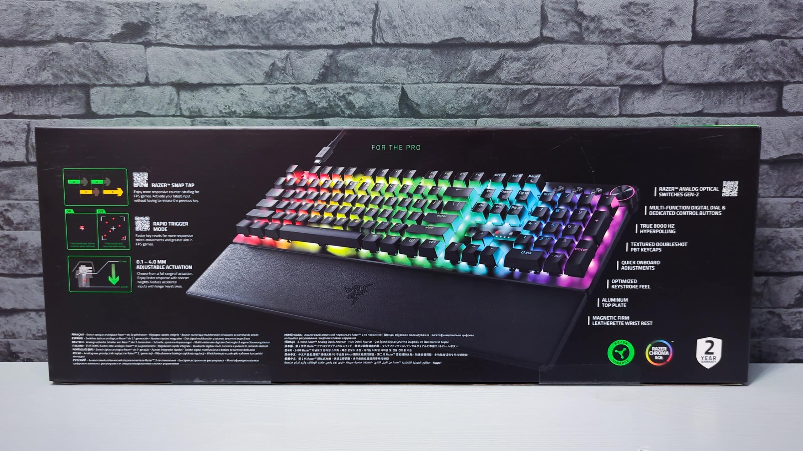 Razer Huntsman V3 Pro 8KHz