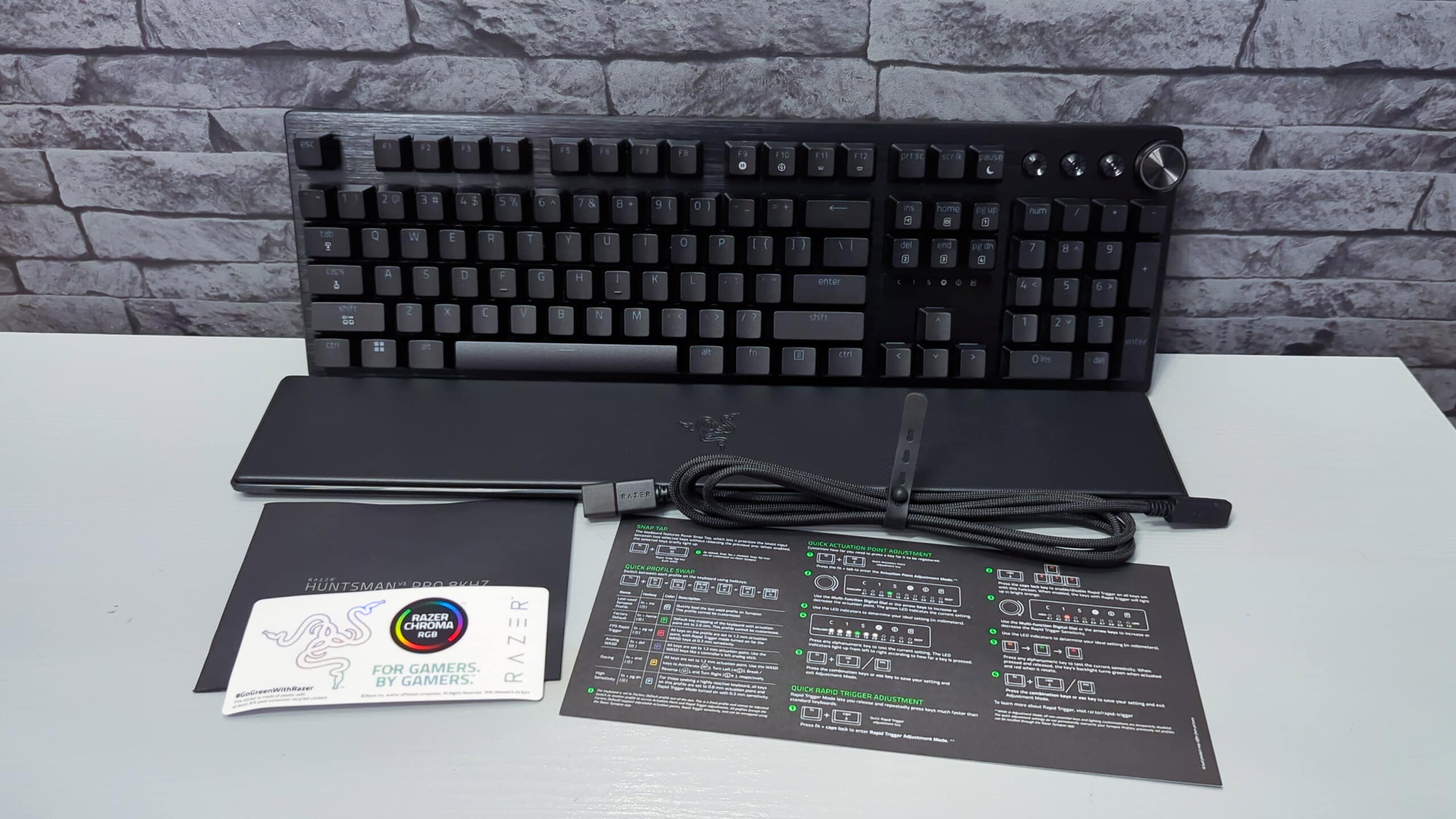 Razer Huntsman V3 Pro 8KHz