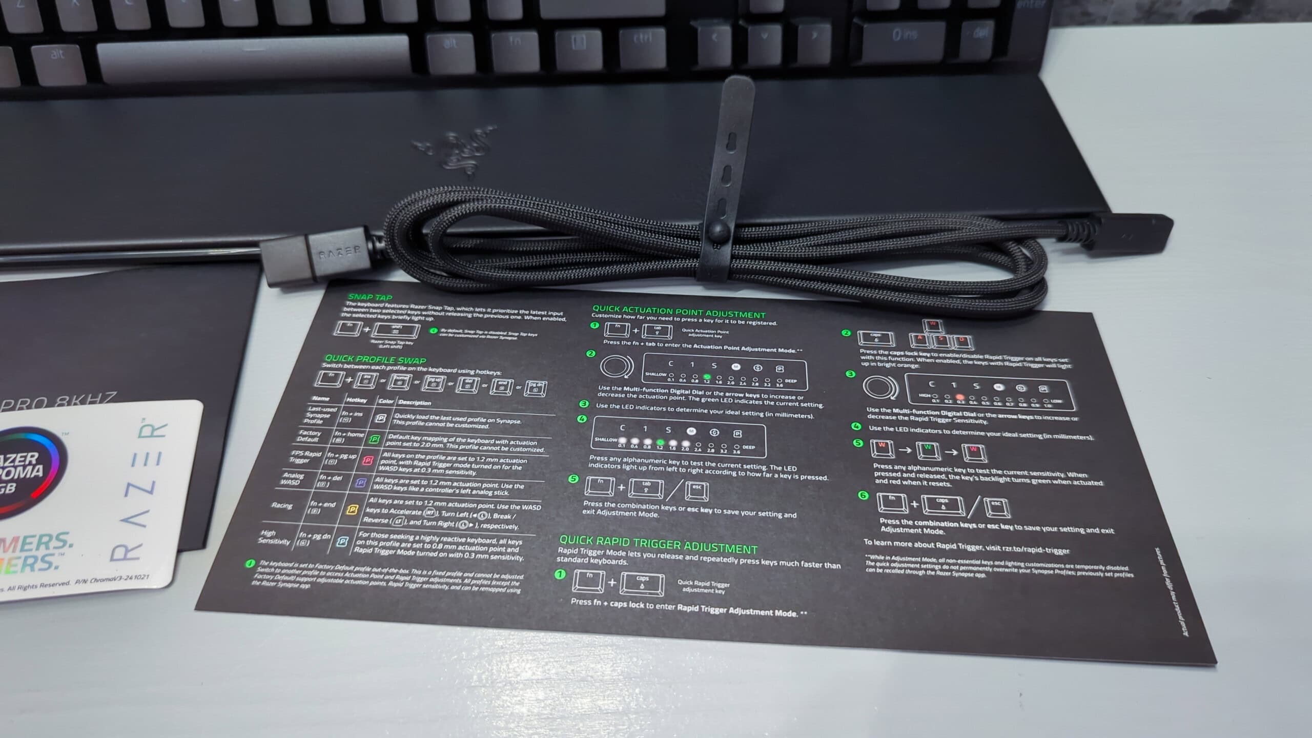 Razer Huntsman V3 Pro 8KHz