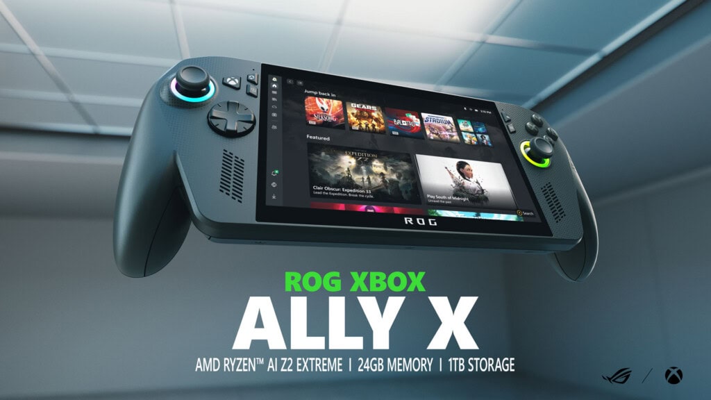 ASUS ROG Xbox Ally X