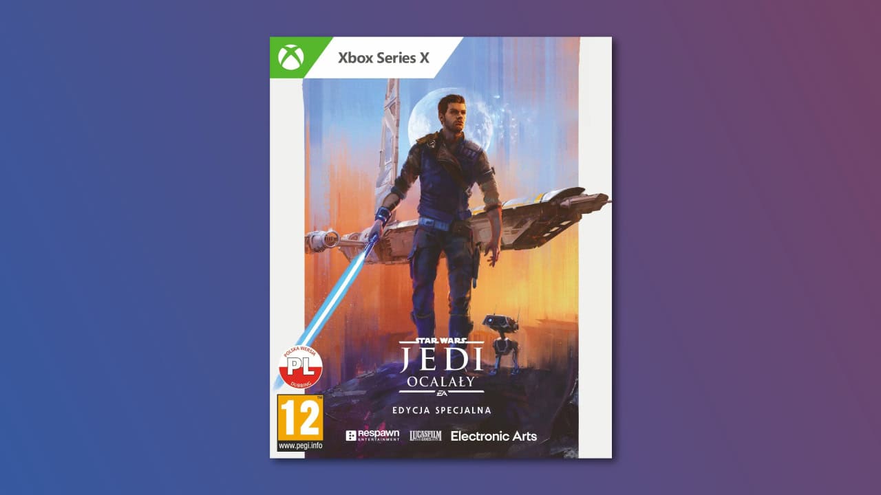 Pudełkowe Star Wars Jedi Ocalały – Edycja Specjalna na Xboxa Series X w promocji za 59 zł (taniej o 284 zł)