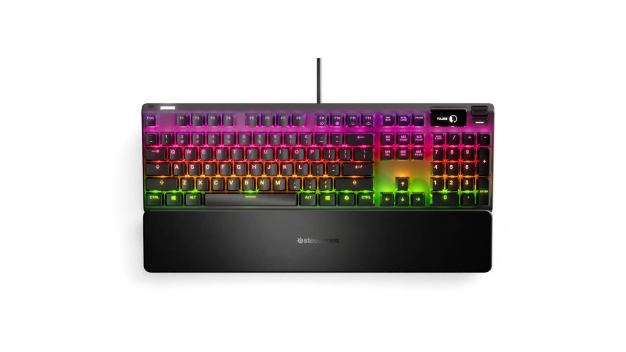 Klawiatura mechaniczna SteelSeries Apex 7 w promocji za 499 zł (taniej o 101 zł)