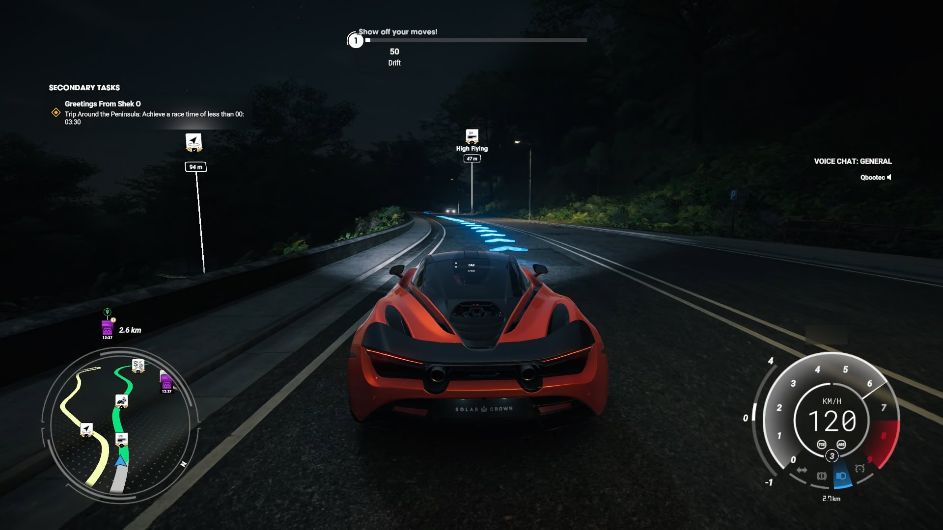 Test Drive Unlimited Solar Crown