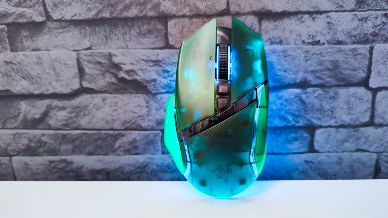 Test Razer Basilisk V3 Pro 35K