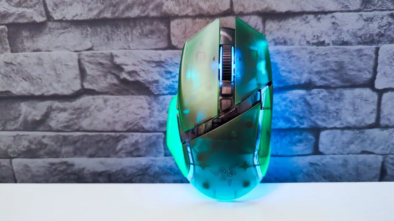 Test Razer Basilisk V3 Pro 35K