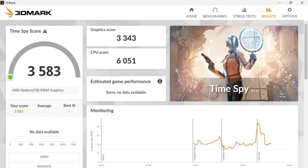 time spy xbox ally x