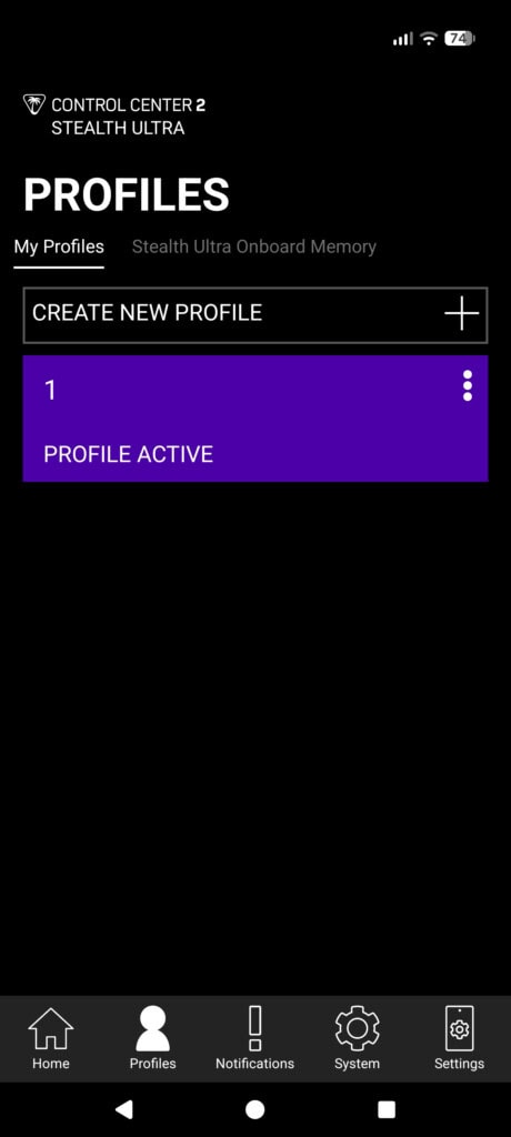 Turtle Beach Control Center 2