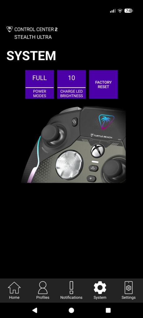 Turtle Beach Control Center 2